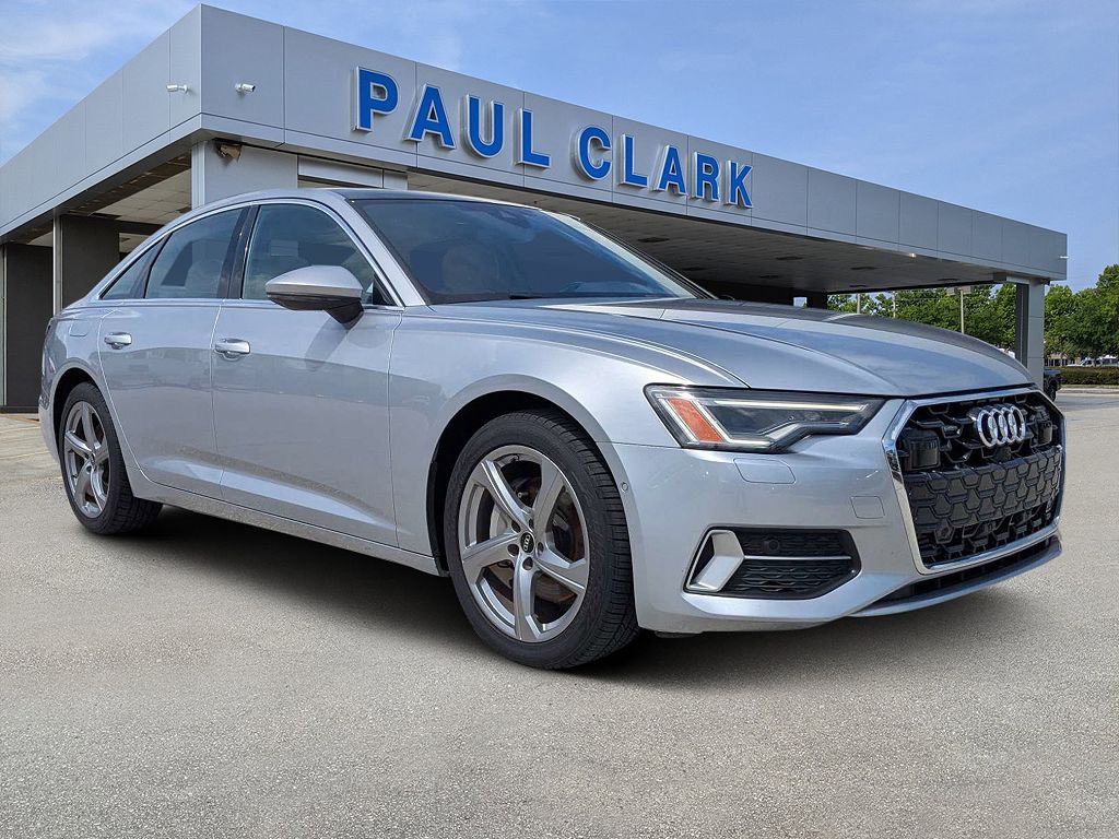 2024 Audi A6 Premium Plus