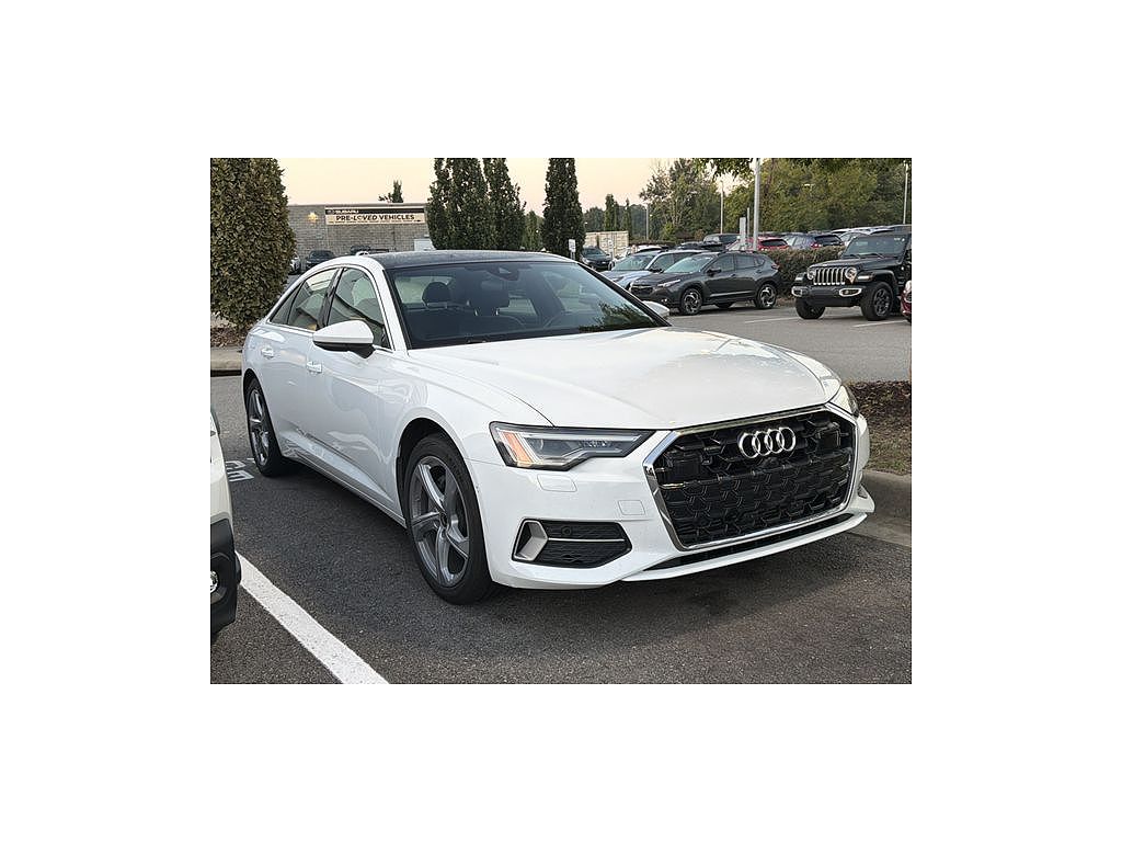 2024 Audi A6 Premium Plus