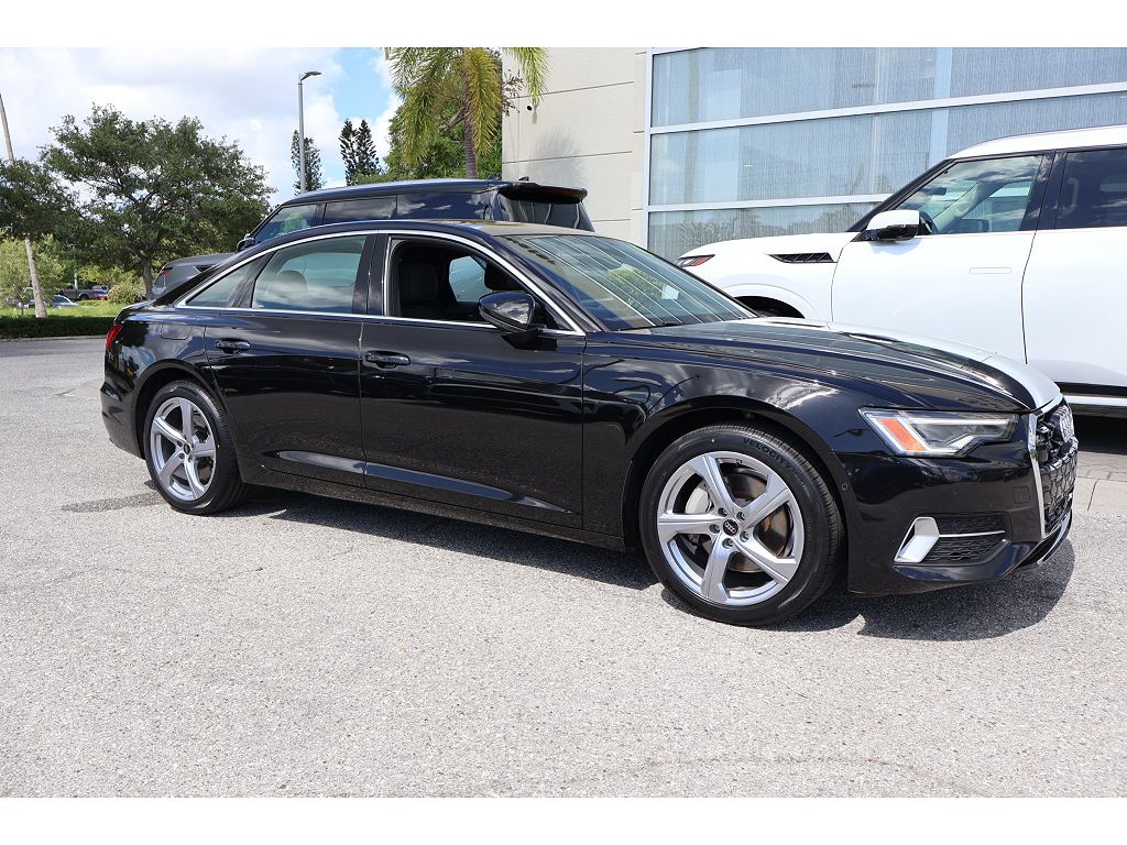 2024 Audi A6 Premium Plus