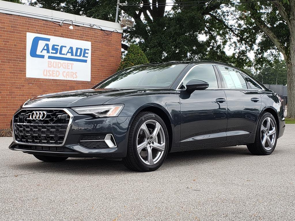 2025 Audi A6 Premium Plus