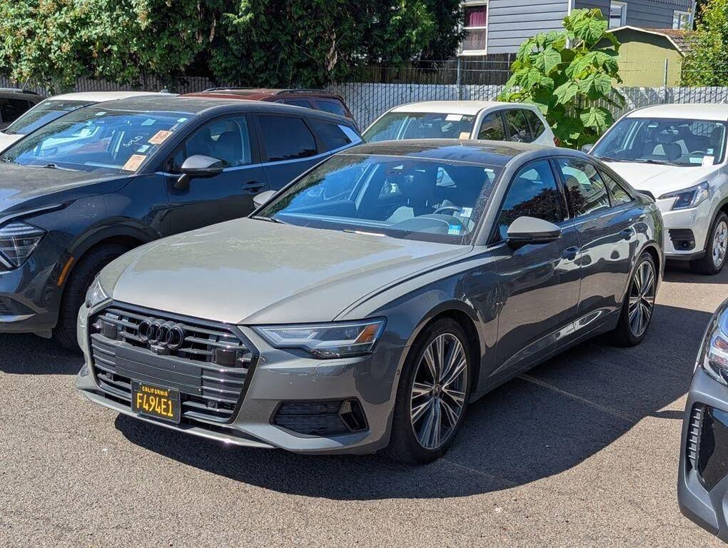 2023 Audi A6 Premium Plus