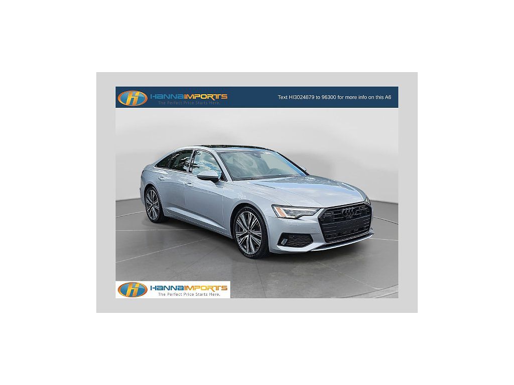 2023 Audi A6 Premium Plus