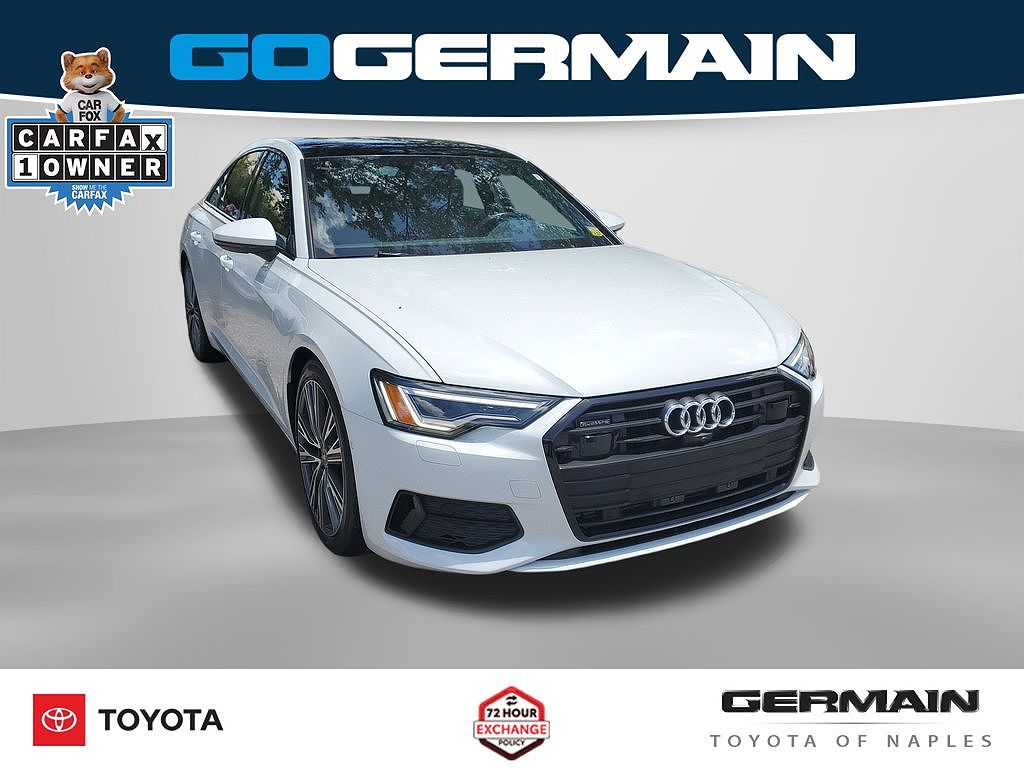 2023 Audi A6 Premium Plus