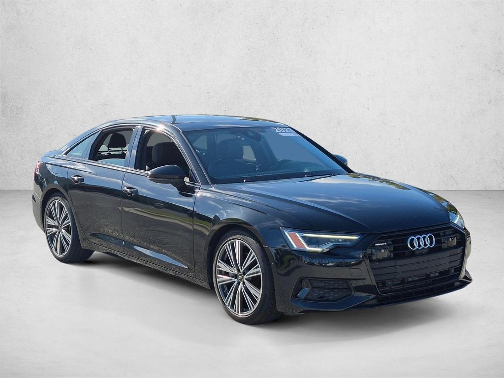 2023 Audi A6 Premium Plus