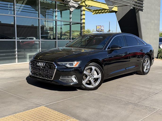 2024 Audi A6 Premium Plus