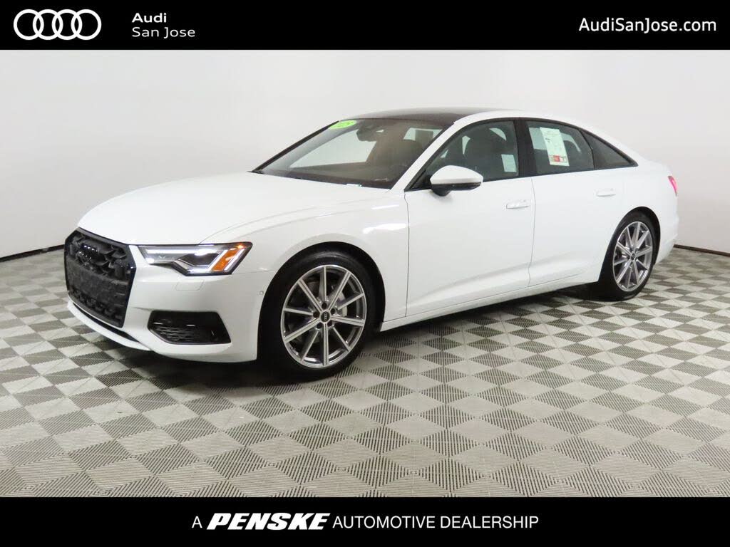 2025 Audi A6 Premium Plus