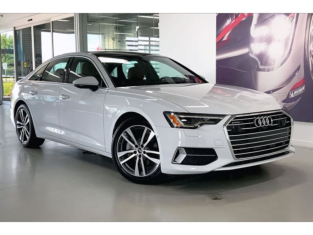 2023 Audi A6 Premium Plus
