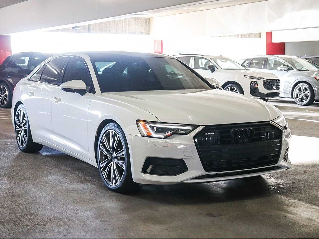 2023 Audi A6 Premium Plus