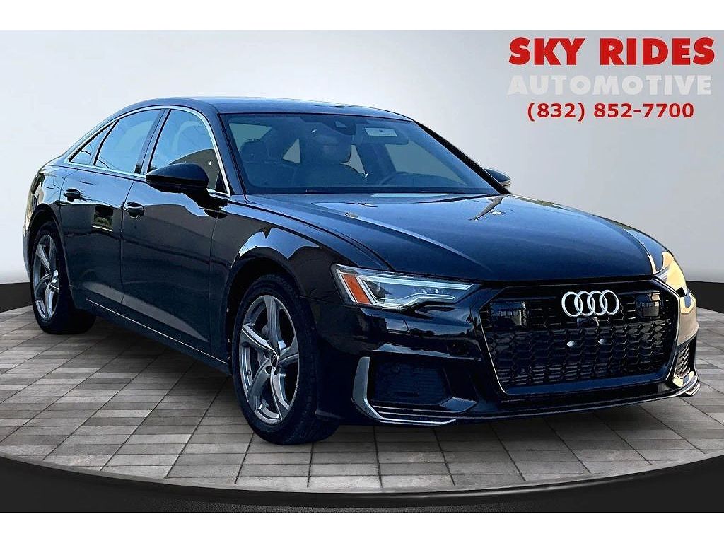 2024 Audi A6 Premium Plus