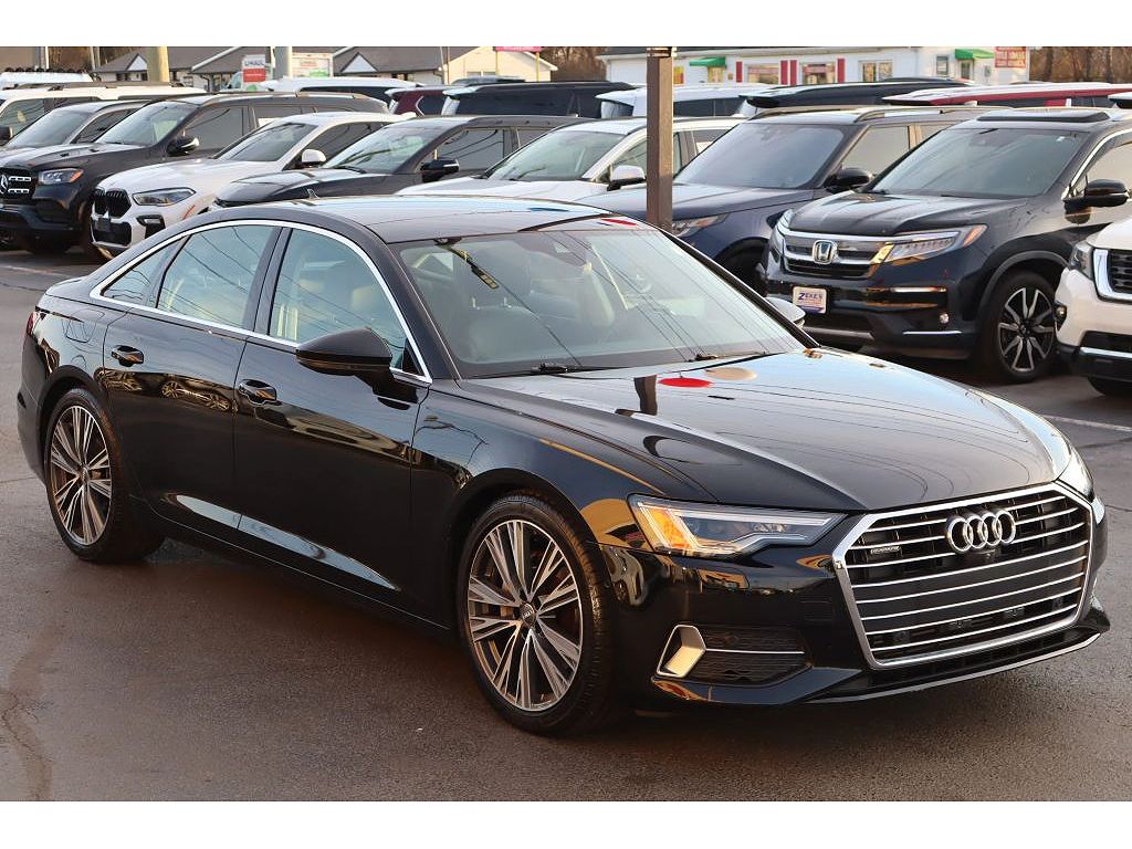 2019 Audi A6 2.0 TFSI Premium Plus quattro