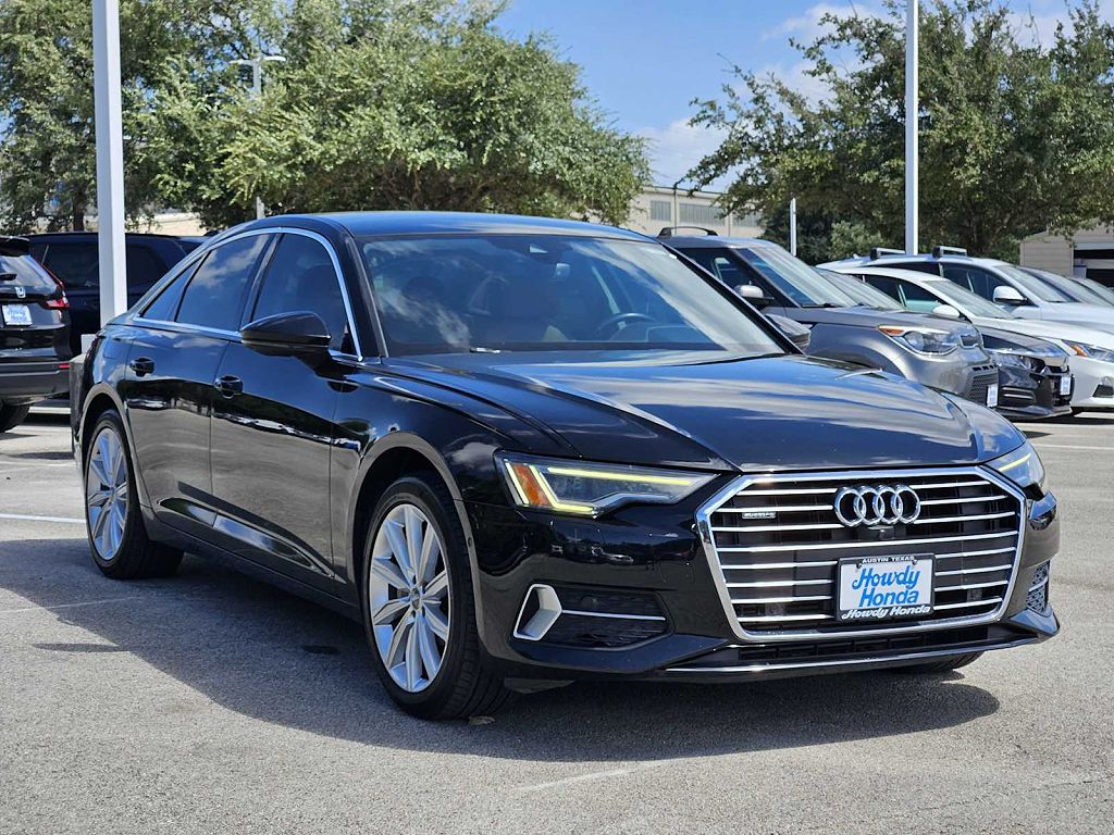 2019 Audi A6 2.0 TFSI Premium Plus quattro