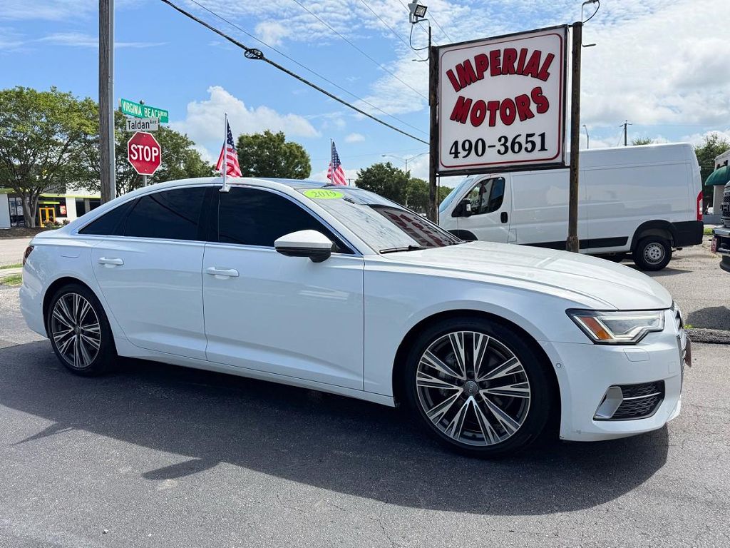 2019 Audi A6 2.0 TFSI Premium Plus quattro