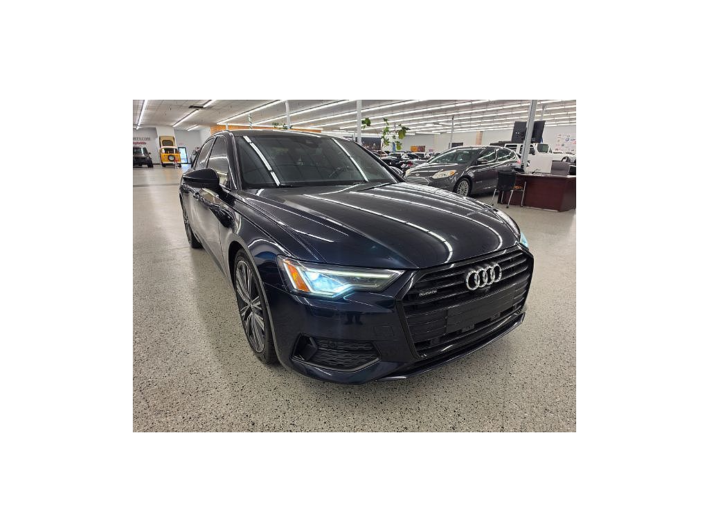 2020 Audi A6 Premium Plus