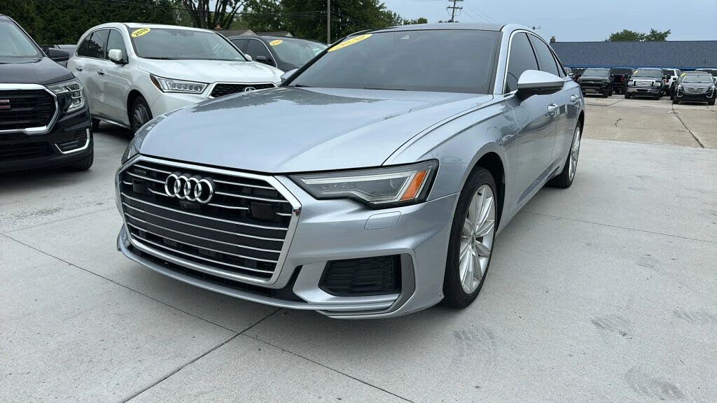 2020 Audi A6 Premium Plus
