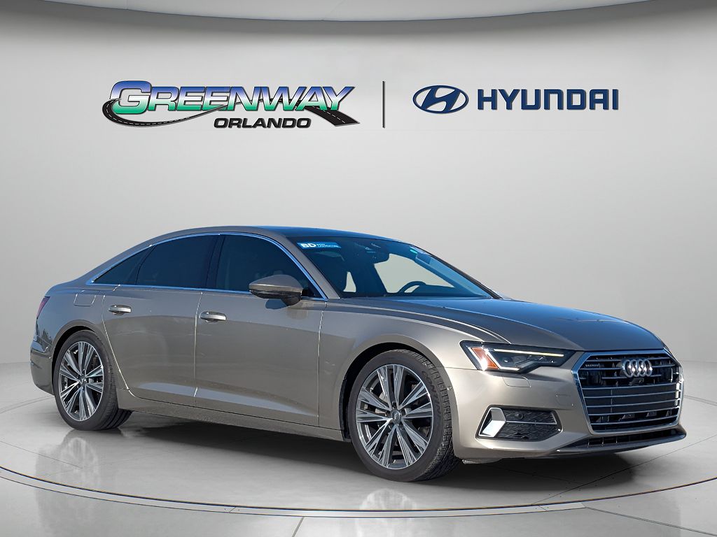 2020 Audi A6 Premium Plus