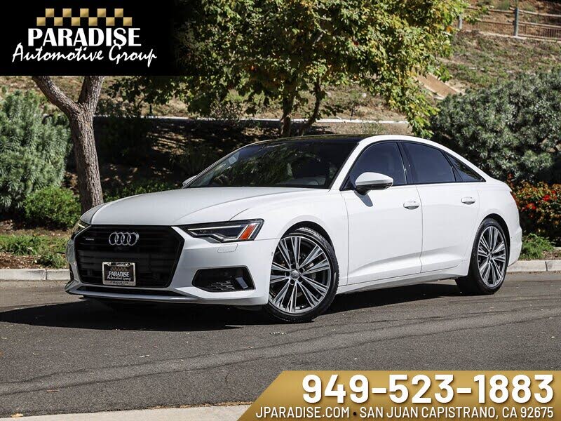 2020 Audi A6 Premium Plus