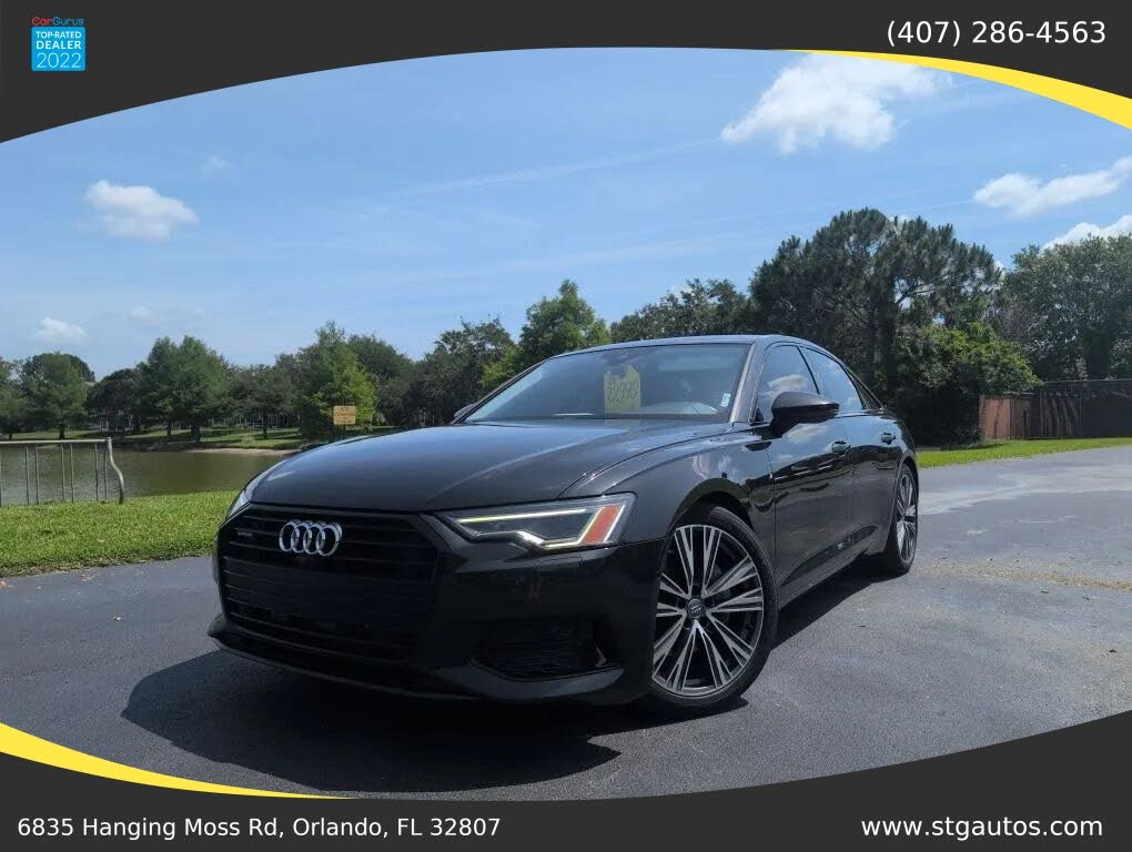 2020 Audi A6 Premium Plus