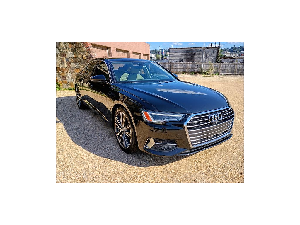 2020 Audi A6 Premium Plus