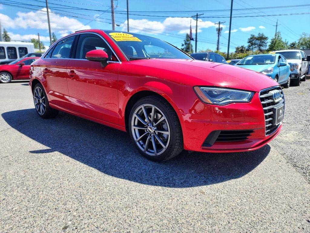 2016 Audi A3 2.0 TFSI Premium Plus quattro