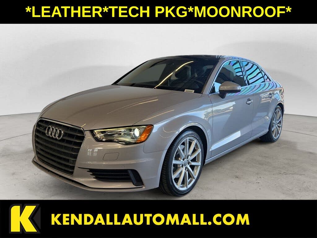 2016 Audi A3 2.0 TFSI Premium Plus quattro