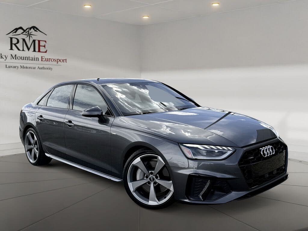2021 Audi A4 Premium Plus S line