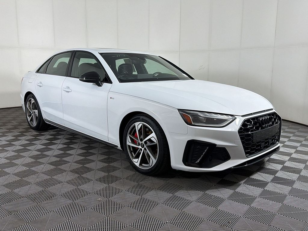 2023 Audi A4 Premium Plus S line