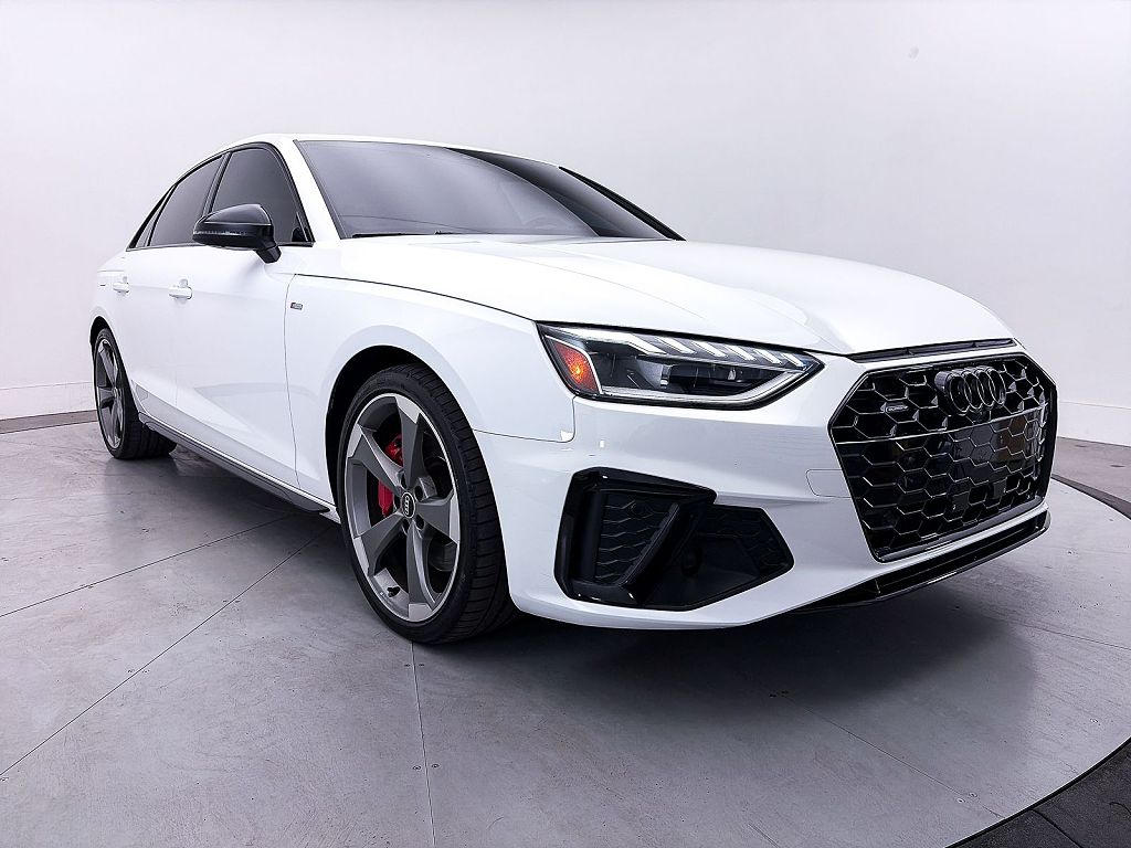 2023 Audi A4 Sedan S line Premium Plus