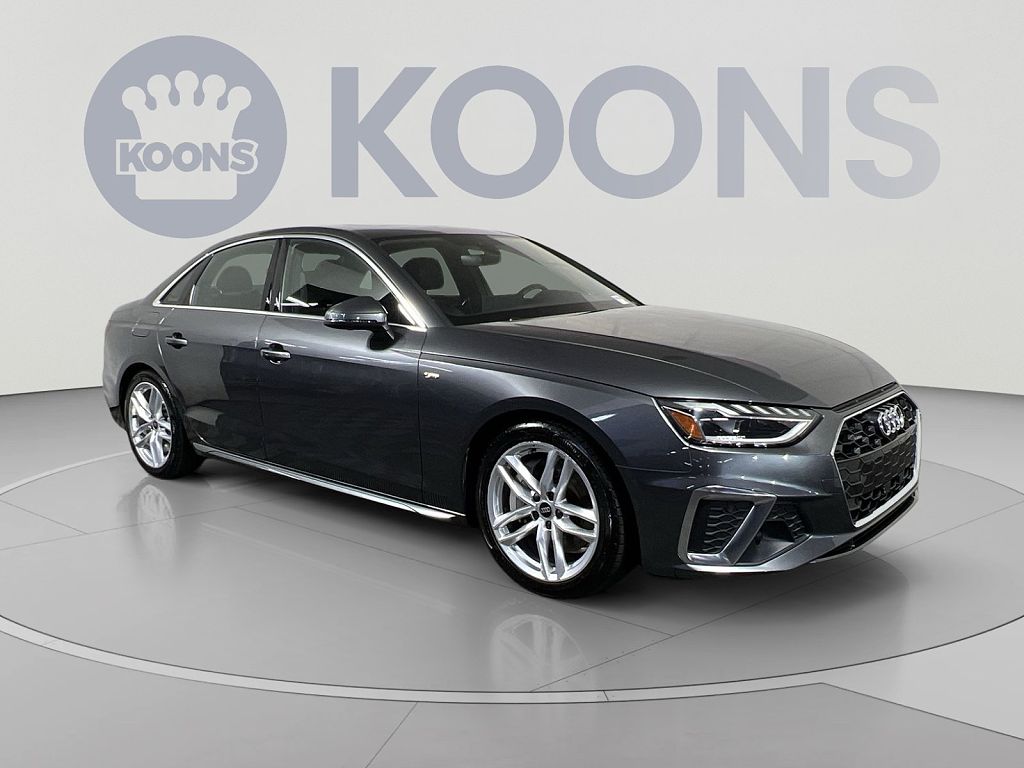 2023 Audi A4 Premium Plus S line
