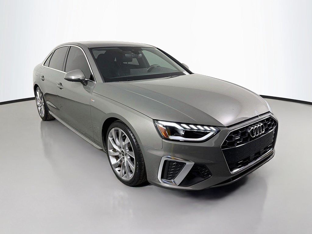 2023 Audi A4 Premium Plus S line