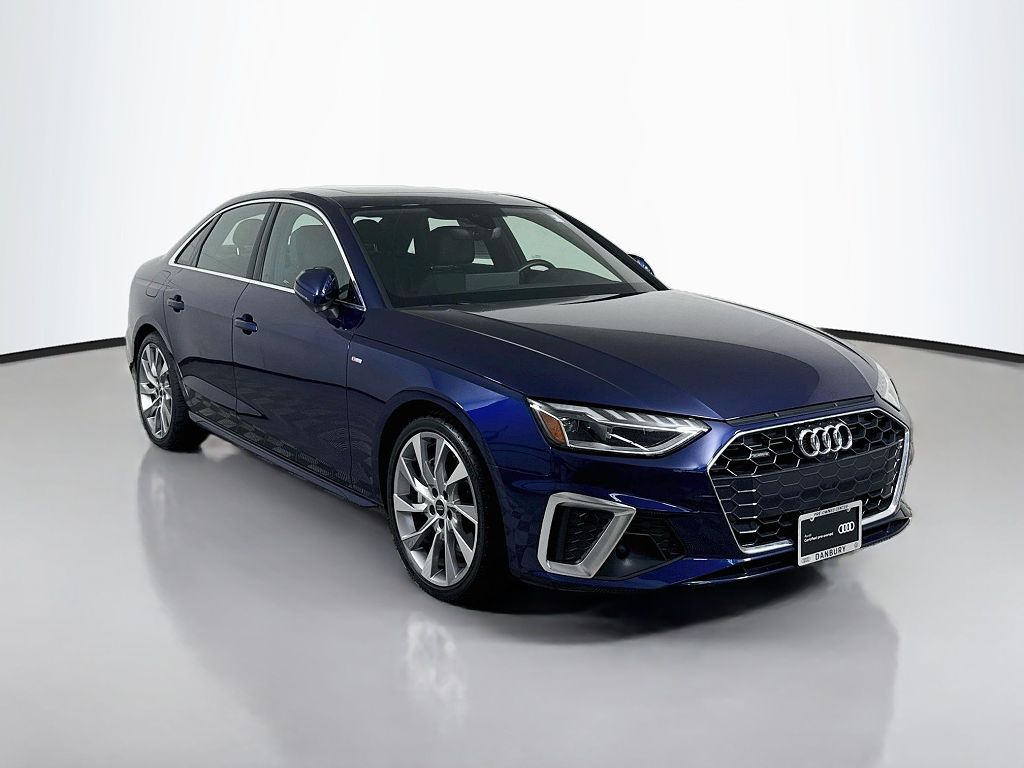 2023 Audi A4 Premium Plus S line