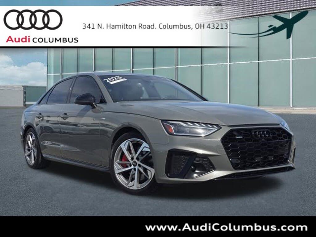 2023 Audi A4 Premium Plus S line