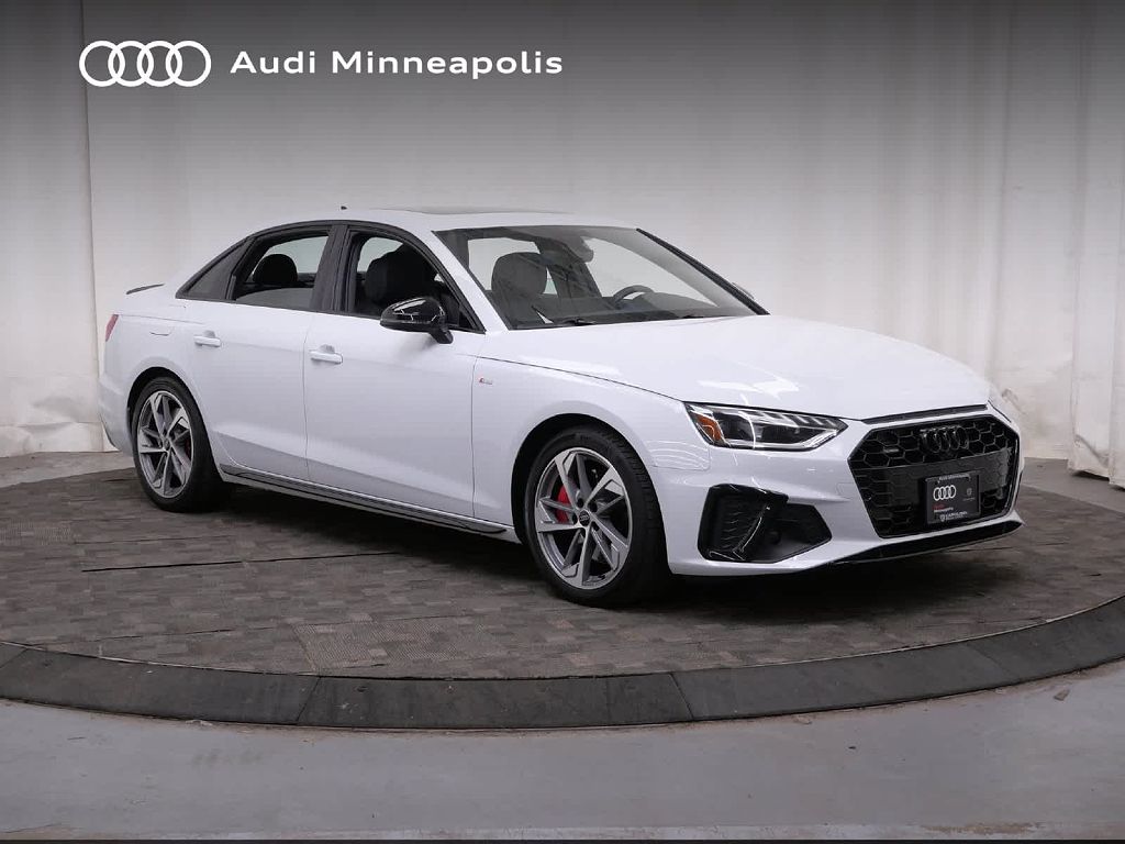 2023 Audi A4 Premium Plus S line