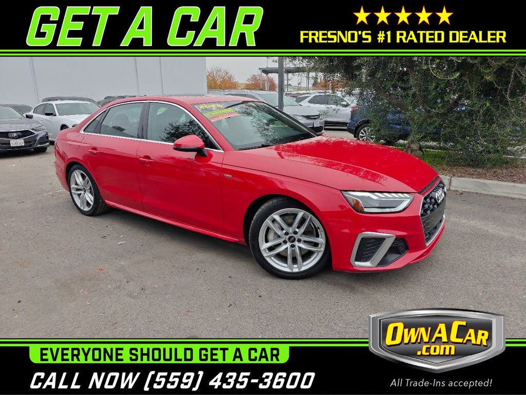 2024 Audi A4 Premium Plus S line
