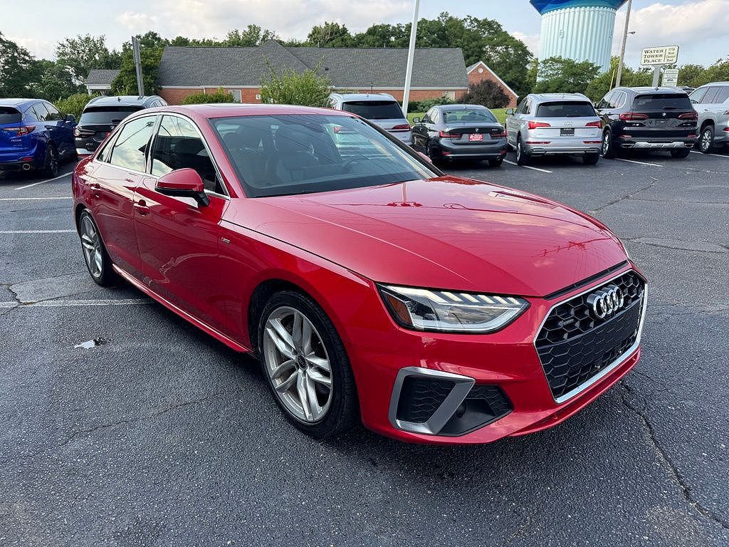 2024 Audi A4 Premium Plus S line