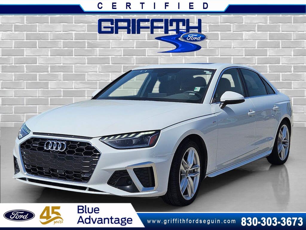 2024 Audi A4 Premium Plus S line
