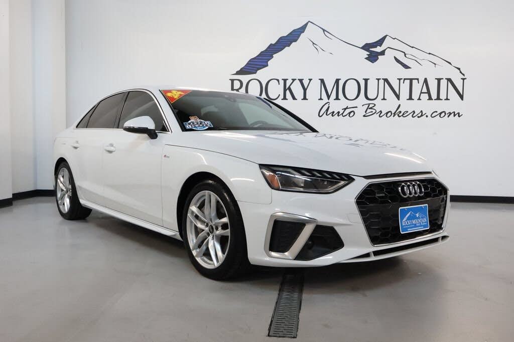 2024 Audi A4 Premium Plus S line