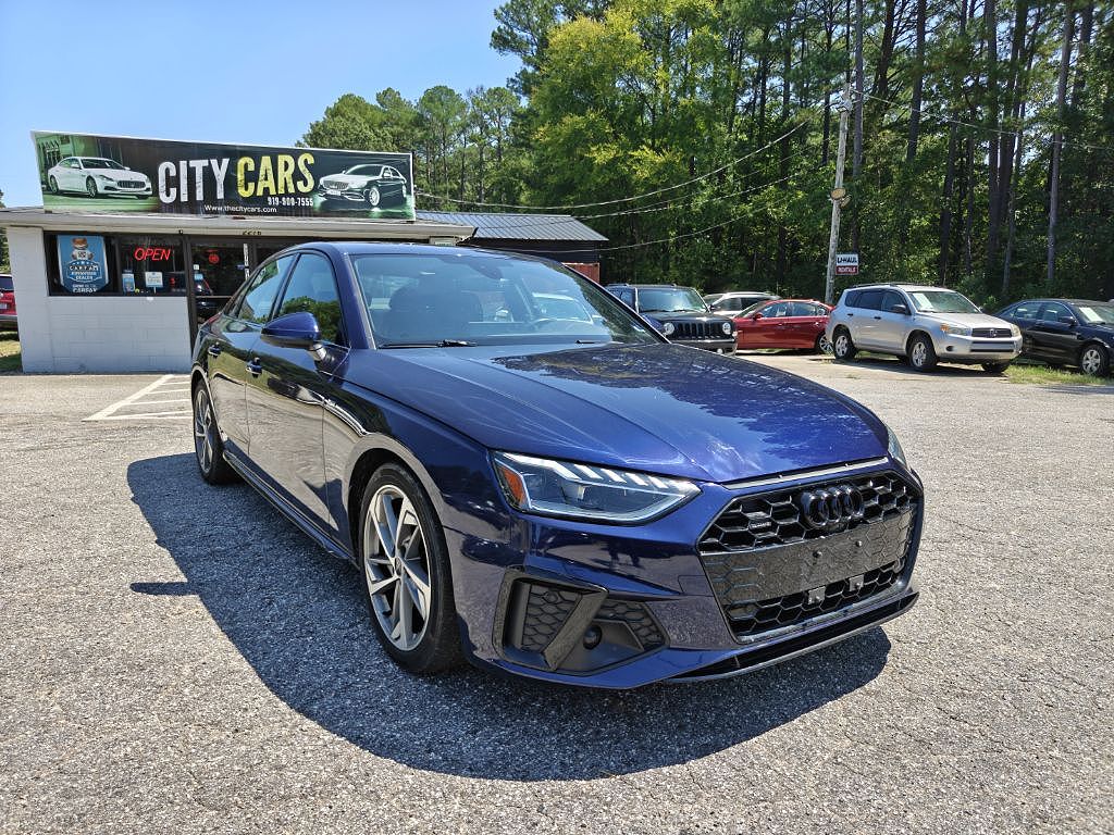2021 Audi A4 Premium Plus S line
