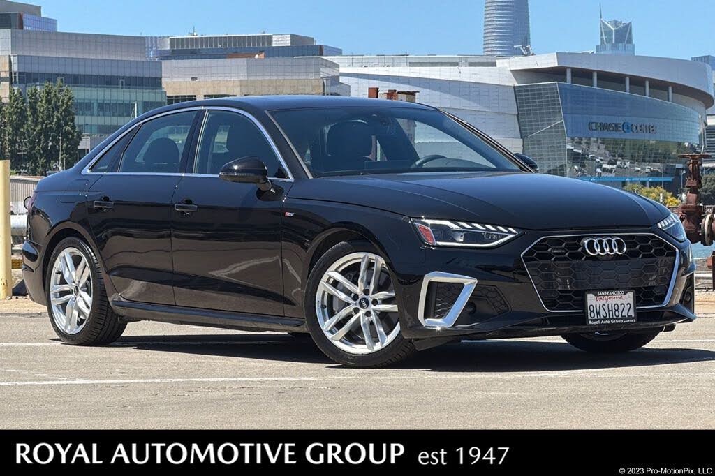 2021 Audi A4 Premium Plus S line