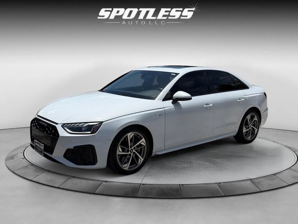 2021 Audi A4 Premium Plus S line