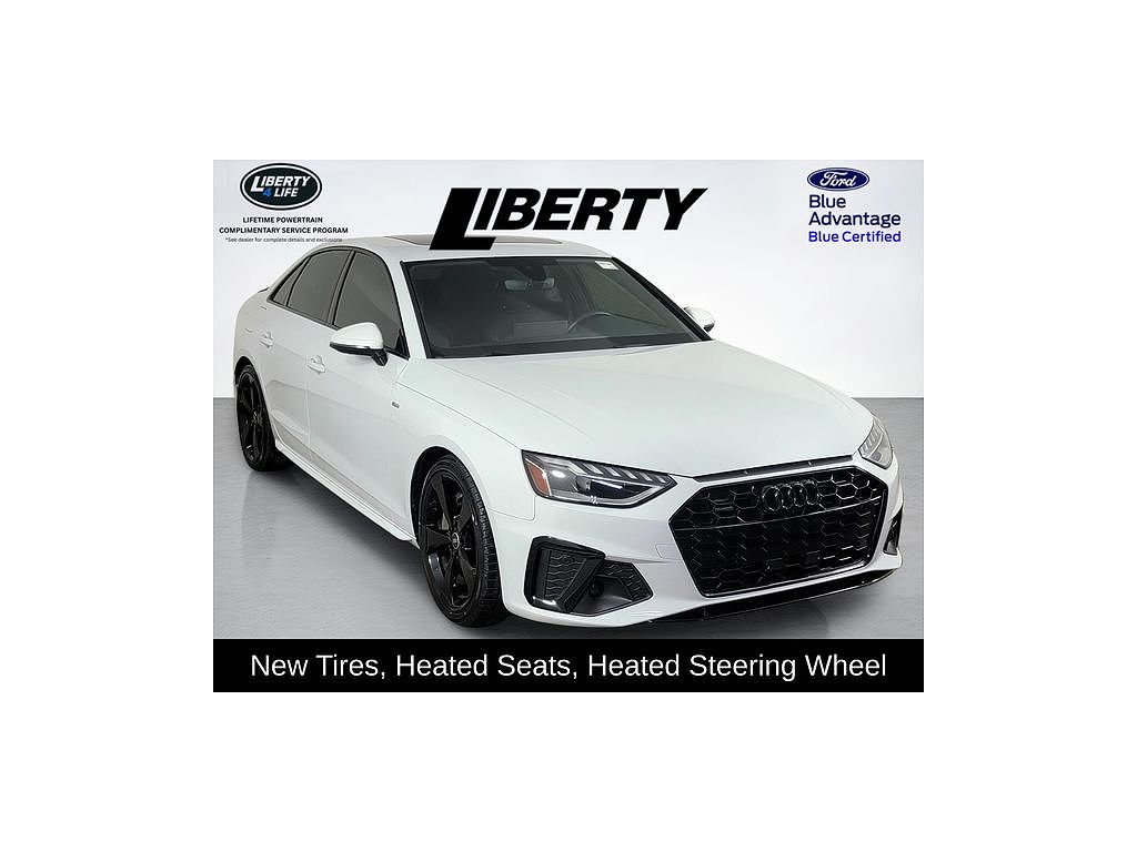 2021 Audi A4 45 S Line Premium
