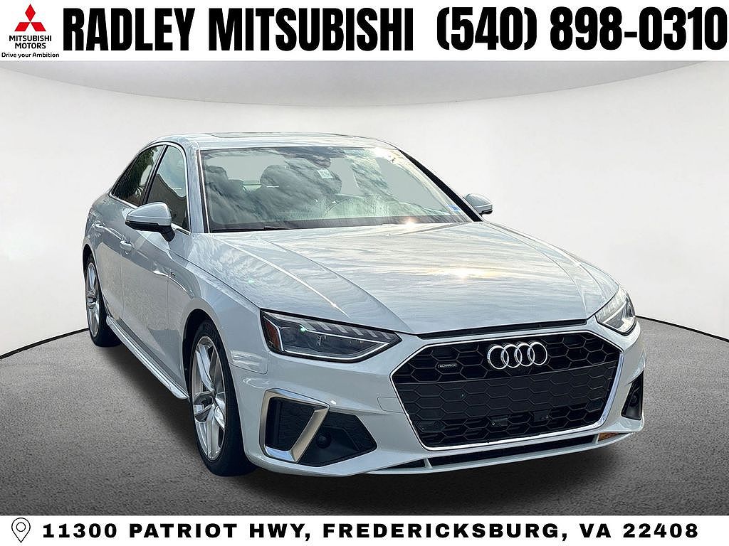 2022 Audi A4 Premium Plus S line