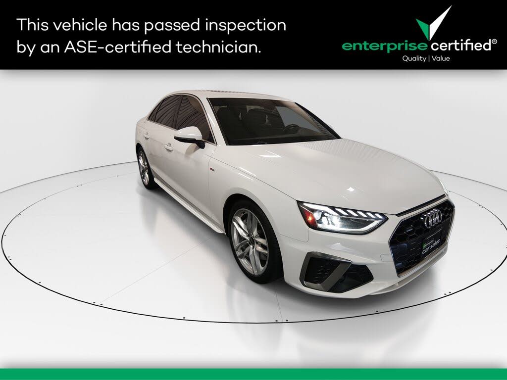 2022 Audi A4 Premium Plus S line