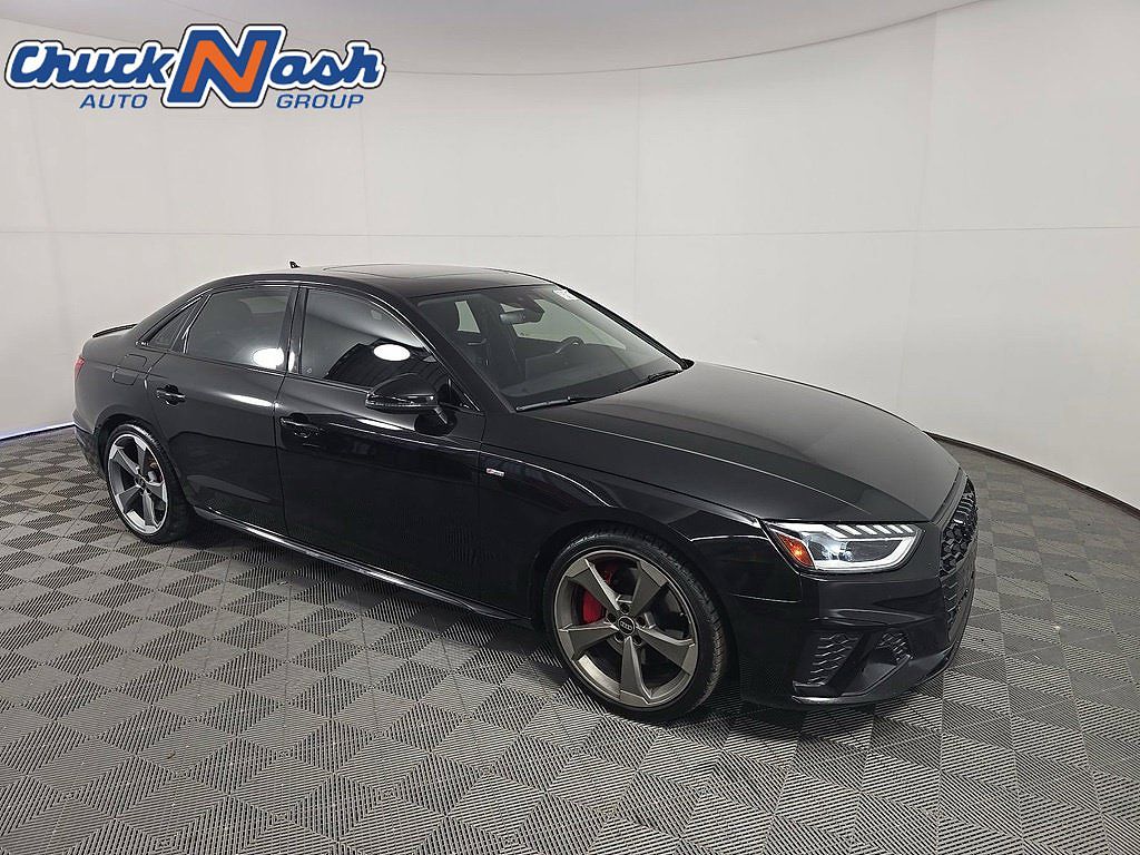 2023 Audi A4 Premium Plus S line