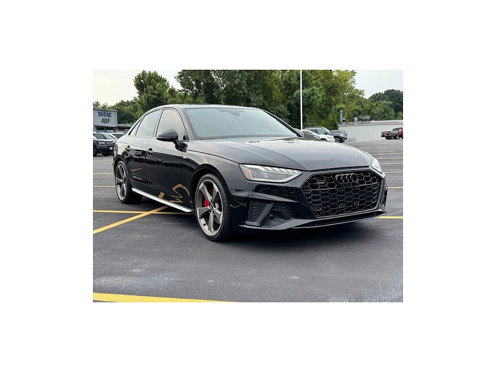 2023 Audi A4 Premium Plus S line