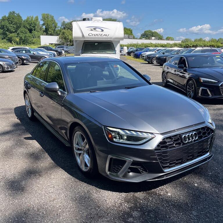 2023 Audi A4 Premium Plus S line
