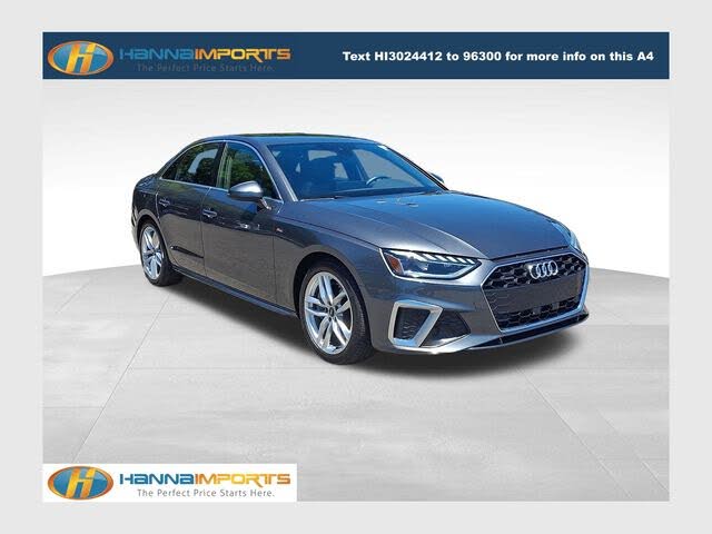 2023 Audi A4 Premium Plus S line