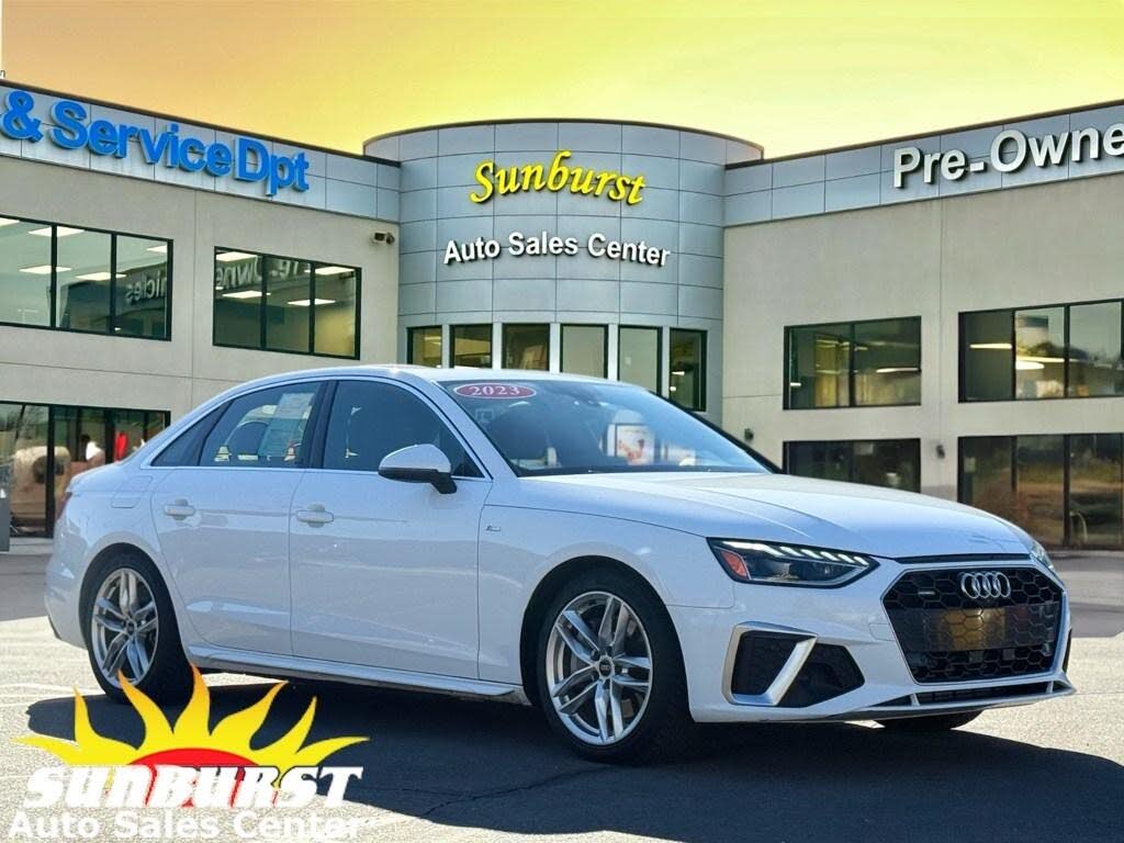 2023 Audi A4 Premium Plus S line