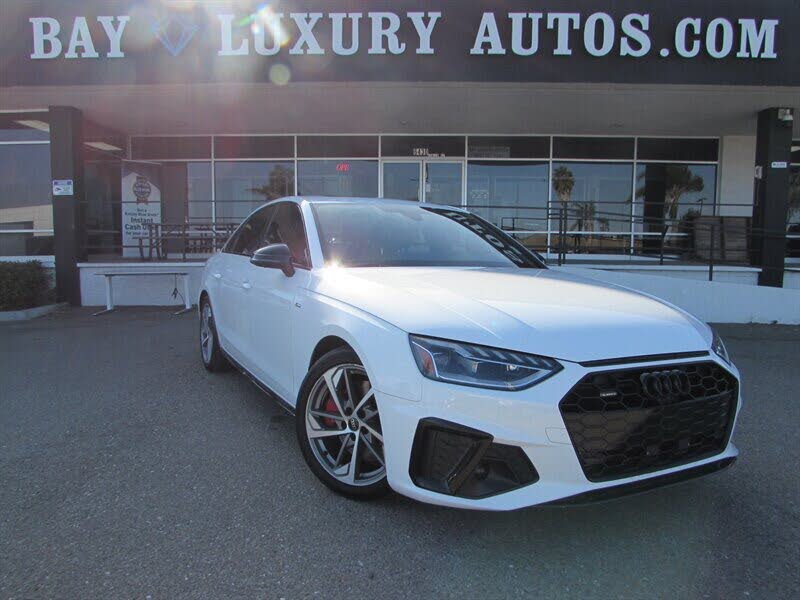 2023 Audi A4 Premium Plus S line