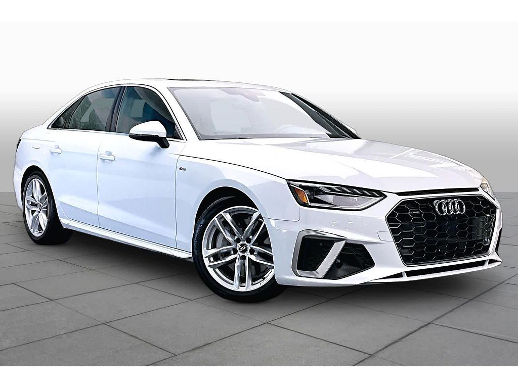 2023 Audi A4 Premium Plus S line