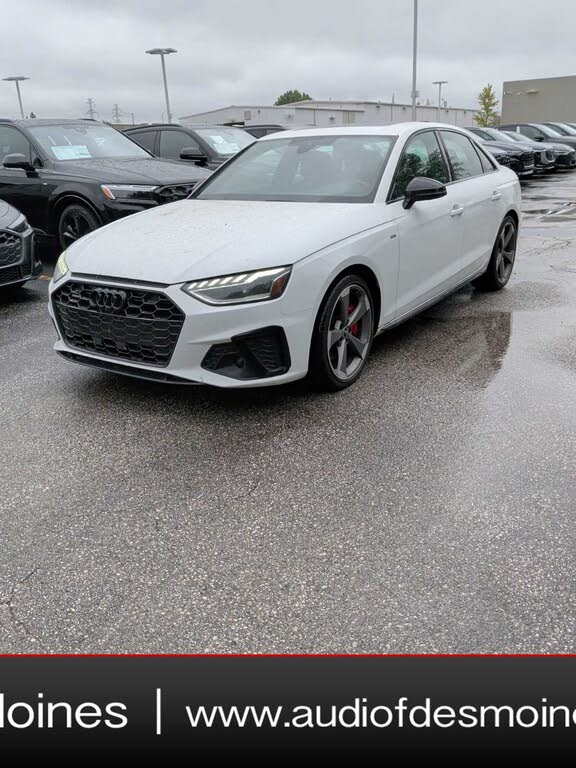 2024 Audi A4 Premium Plus S line